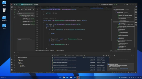 Writing Code on AnduinOS